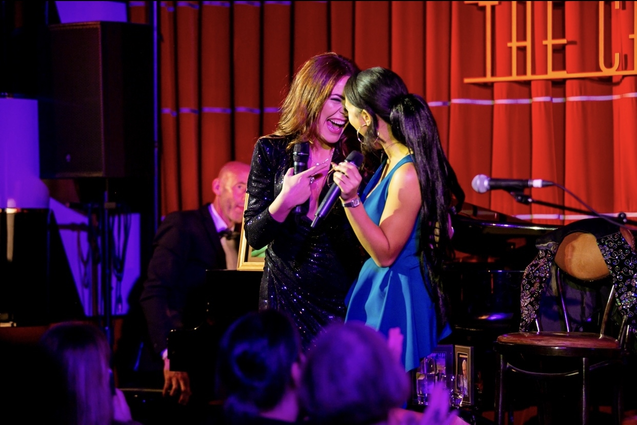 Old, New, Borrowed and Blue - With Maiya Quansah-Breed at The Crazy Coqs, London - November 2019.

Photo - Danny Kaan