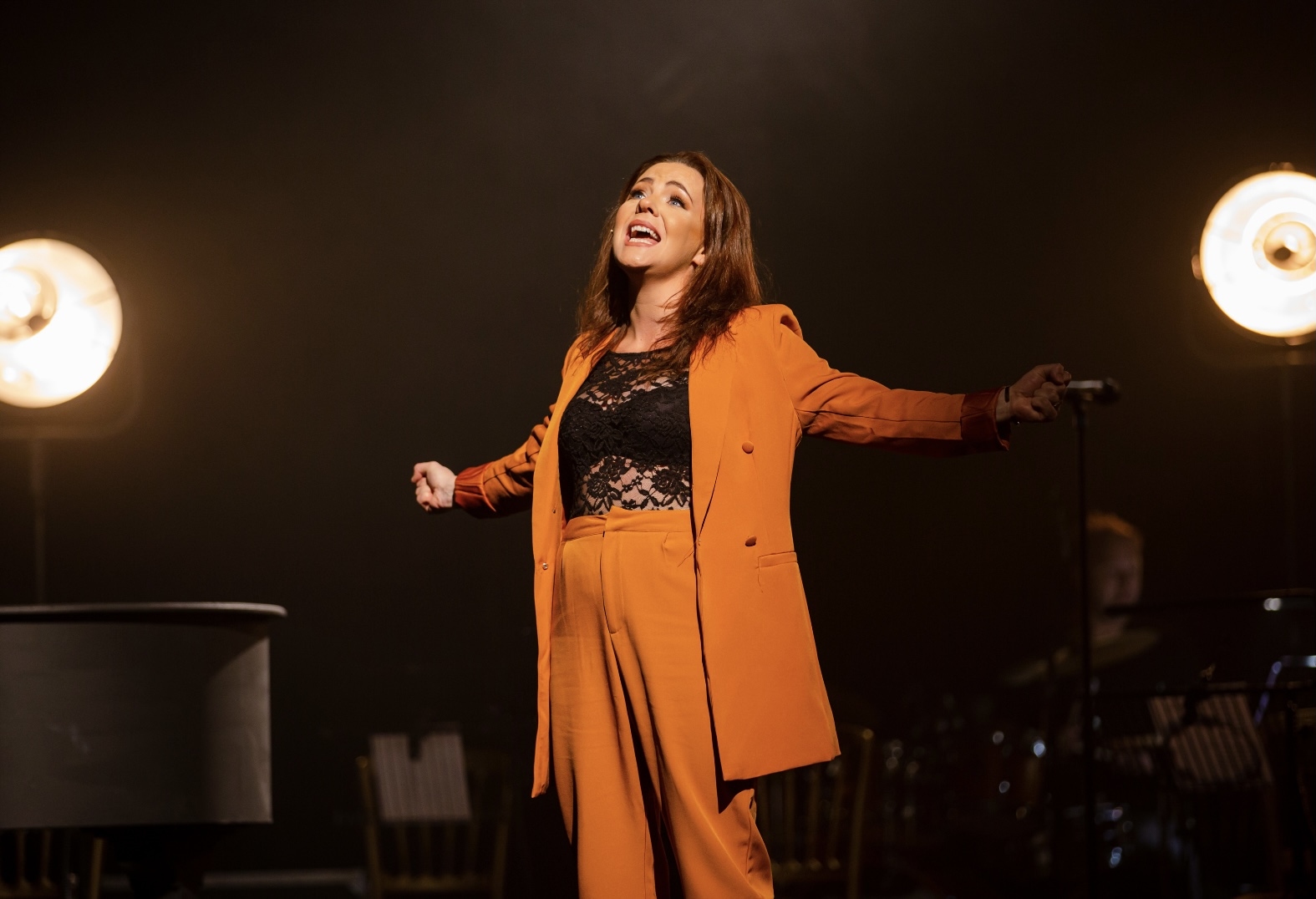 Songs For A New World at the London Palladium - October 2020

Photo - Danny Kaan