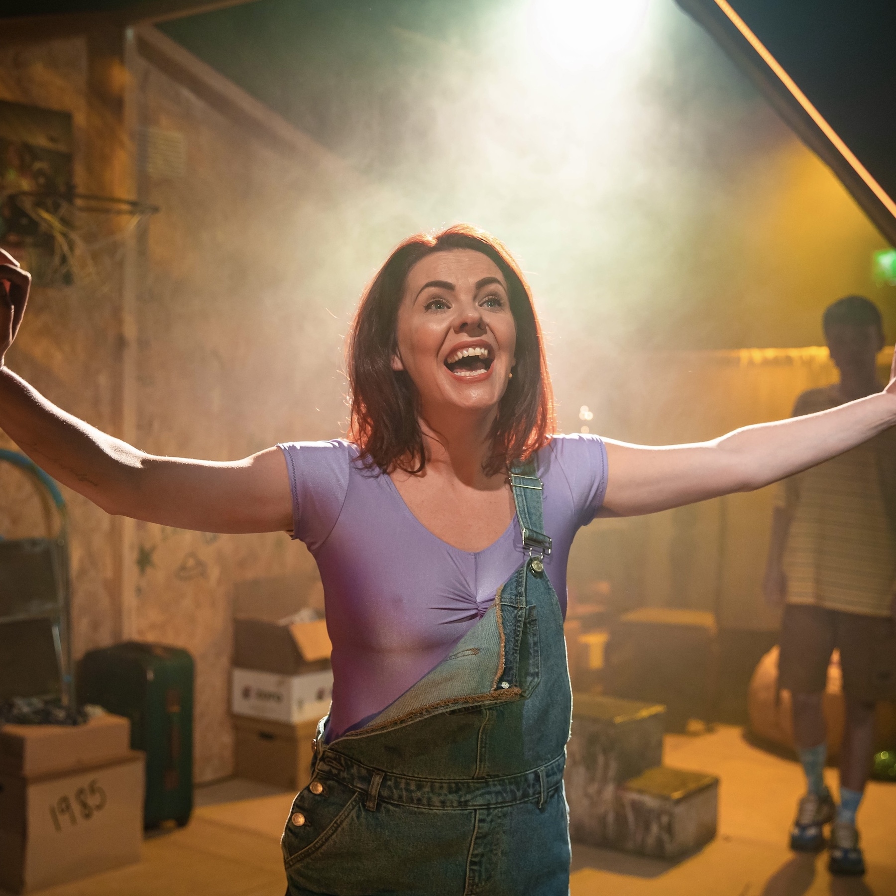 Jen Tracy in John & Jen at Southwark Playhouse, London - August 2021

Photo - Danny Kaan
